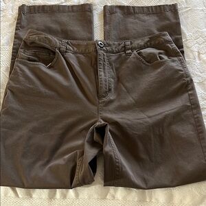 Talbots Chocolate Straight Leg Women's Pants